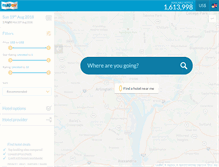 Tablet Screenshot of mapov.com
